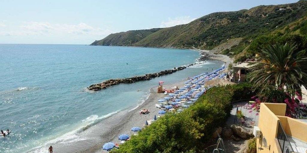 Villaggio Club La Maree Pisciotta Eksteriør bilde