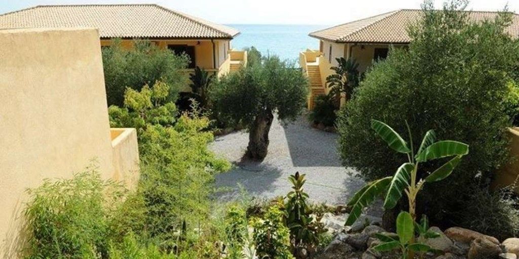 Villaggio Club La Maree Pisciotta Eksteriør bilde
